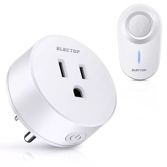 Remote Control Outlet 15A/1500W Wireless Outlet Power Switch SW-CK1&SW-R05 - Picture 1 of 11